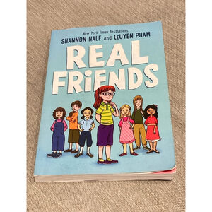 Real Friends Book by Shannon Hale and Leuyen Pham